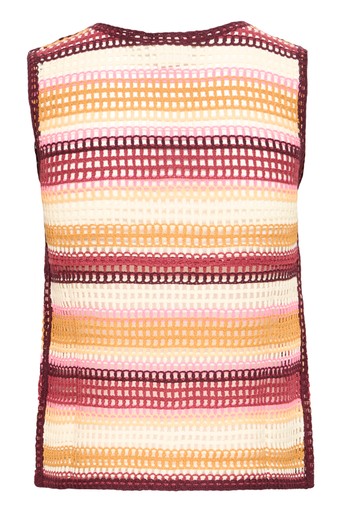 T-shirts korte mouw multicolor ICHI