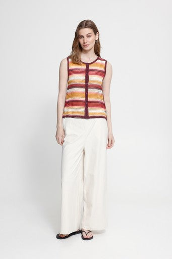 T-shirts korte mouw multicolor ICHI
