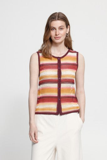 T-shirts korte mouw multicolor ICHI