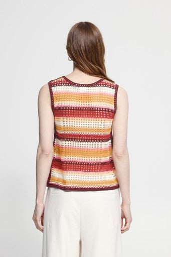 T-shirts korte mouw multicolor ICHI
