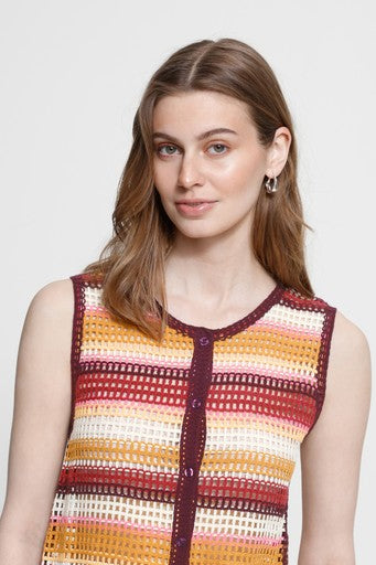 T-shirts korte mouw multicolor ICHI