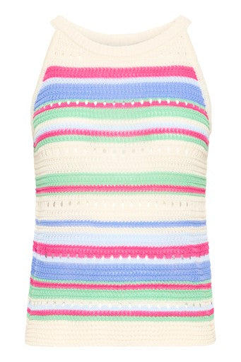 T-shirts korte mouw multicolor ICHI