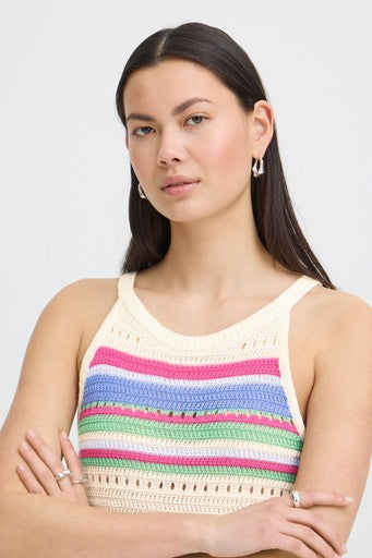 T-shirts korte mouw multicolor ICHI