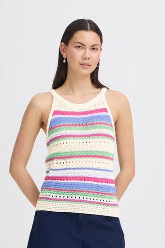 T-shirts korte mouw multicolor ICHI