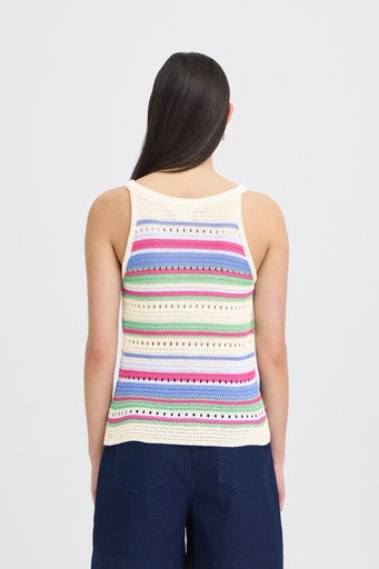 T-shirts korte mouw multicolor ICHI