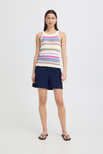 T-shirts korte mouw multicolor ICHI