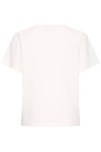 T-shirts korte mouw wit ICHI
