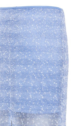 Rokken blauw ICHI