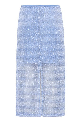 Rokken blauw ICHI