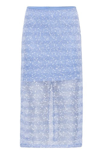 Rokken blauw ICHI