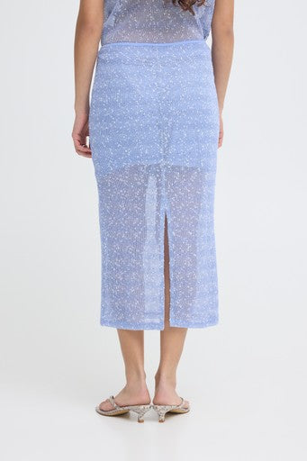 Rokken blauw ICHI