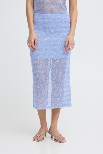 Rokken blauw ICHI