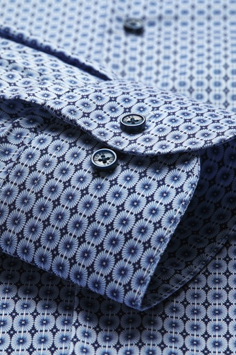 Hemden lange mouw blauw DIGEL MOVE