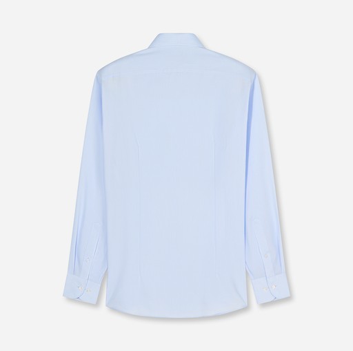 Hemden extra lange mouw blauw OLYMP