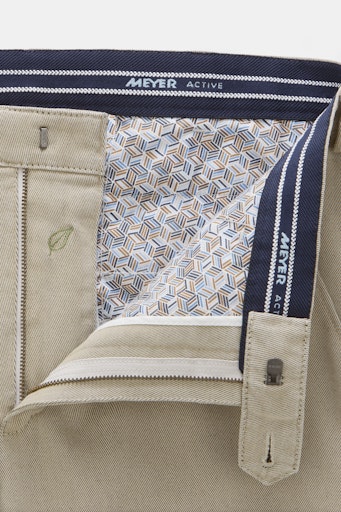 Broeken beige Meyer
