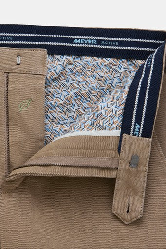 Broeken beige Meyer
