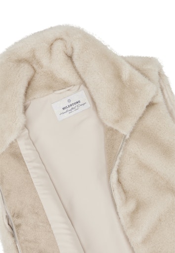 Bodywarmers beige Milestone