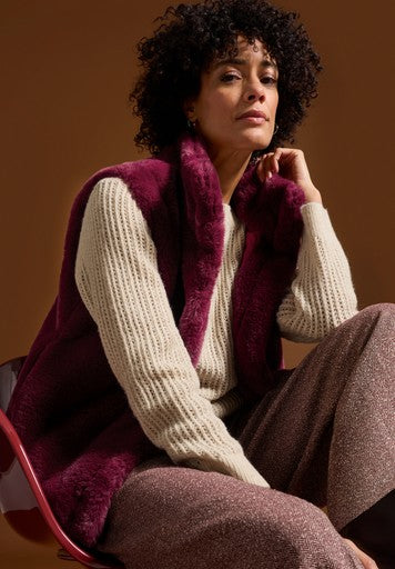 Cardigans rood Bianca