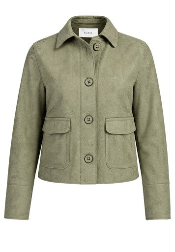 Blazers groen Bianca