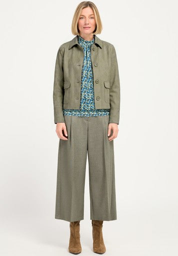 Blazers groen Bianca