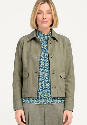 Blazers groen Bianca