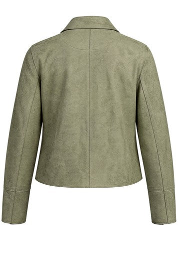 Blazers groen Bianca