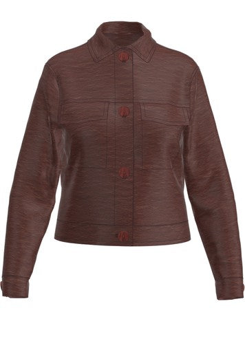 Blazers rood Bianca