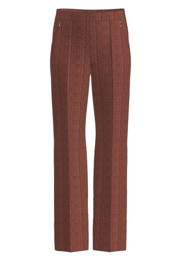 Broeken rood Bianca