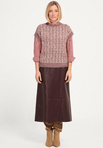 Pulls rood Bianca