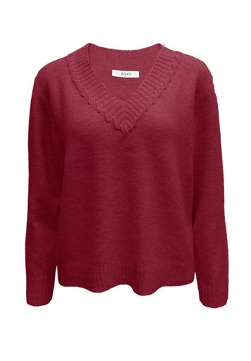 Cardigans rood Bianca