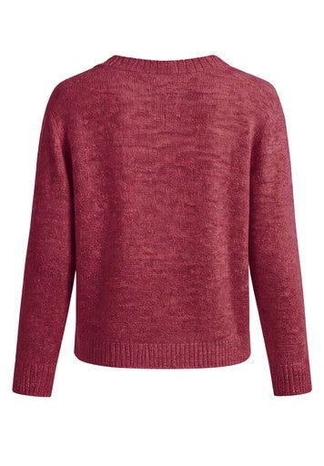 Cardigans rood Bianca
