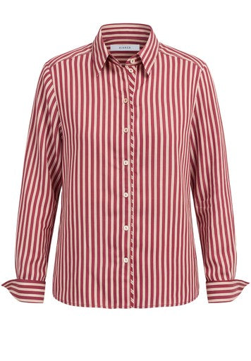 Blouses lange mouw rood Bianca