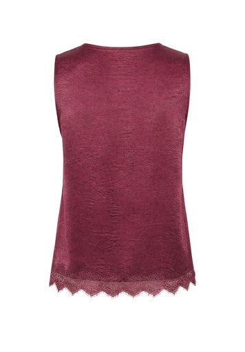T-shirts korte mouw rood Bianca