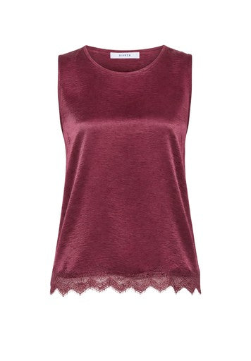 T-shirts korte mouw rood Bianca