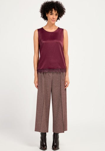 T-shirts korte mouw rood Bianca