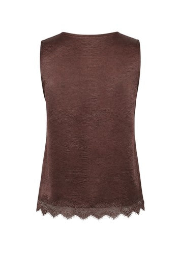 T-shirts korte mouw bruin Bianca