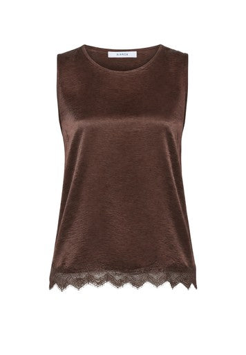 T-shirts korte mouw bruin Bianca