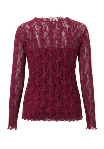 T-shirts korte mouw rood Bianca