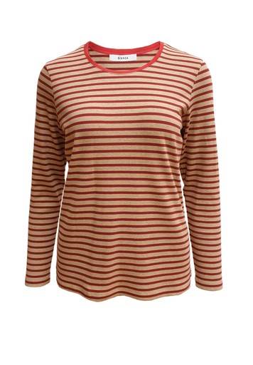 T-shirts korte mouw rood Bianca