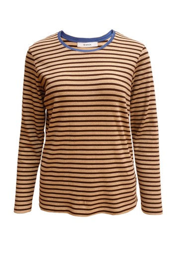 T-shirts korte mouw bruin Bianca