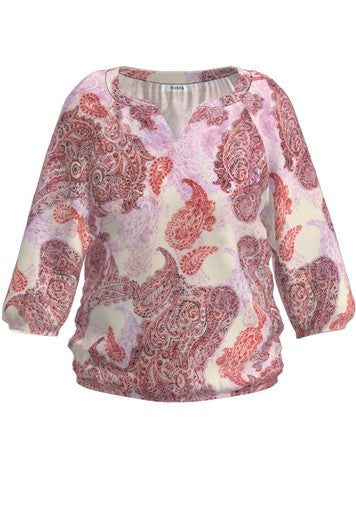 T-shirts korte mouw rood Bianca