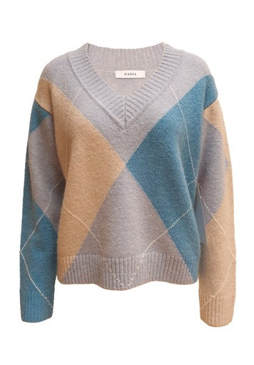 Cardigans grijs Bianca