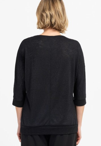 T-shirts korte mouw zwart Bianca