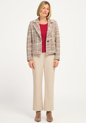 Blazers rood Bianca