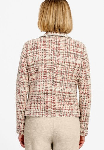 Blazers rood Bianca