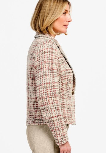 Blazers rood Bianca