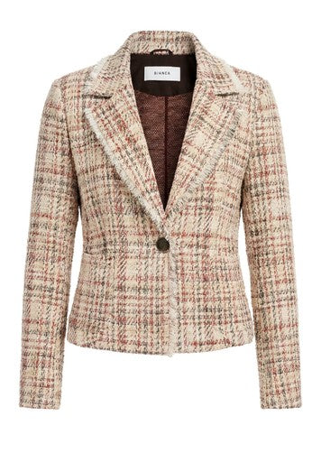 Blazers rood Bianca
