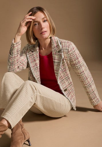 Blazers rood Bianca