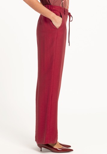 Broeken rood Bianca