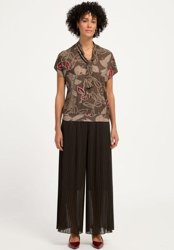 T-shirts korte mouw bruin Bianca